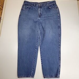Chic Jeans Women's Size 36 Light Wash Five Pockets Straight Leg